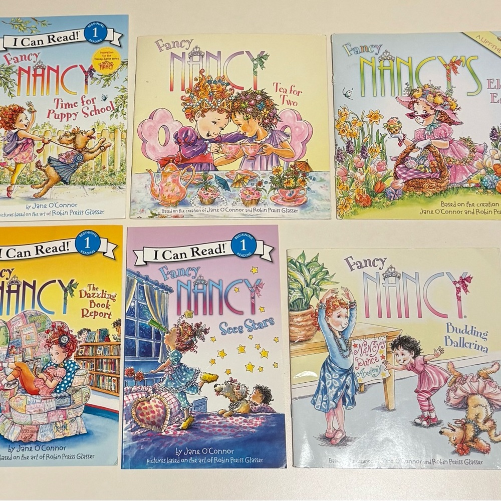Fancy Nancy Children's Book Set